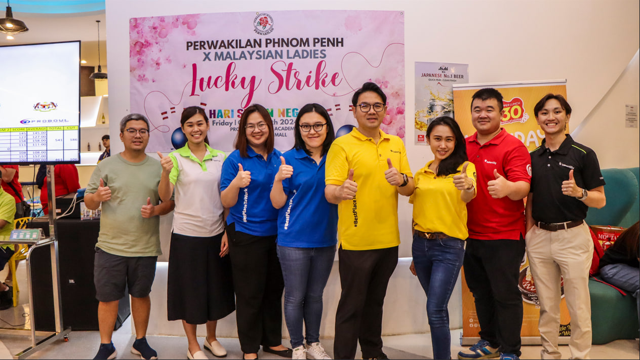 Embassy of Malaysia Phnom Penh’s Lucky Strike Bowling Competition 2024